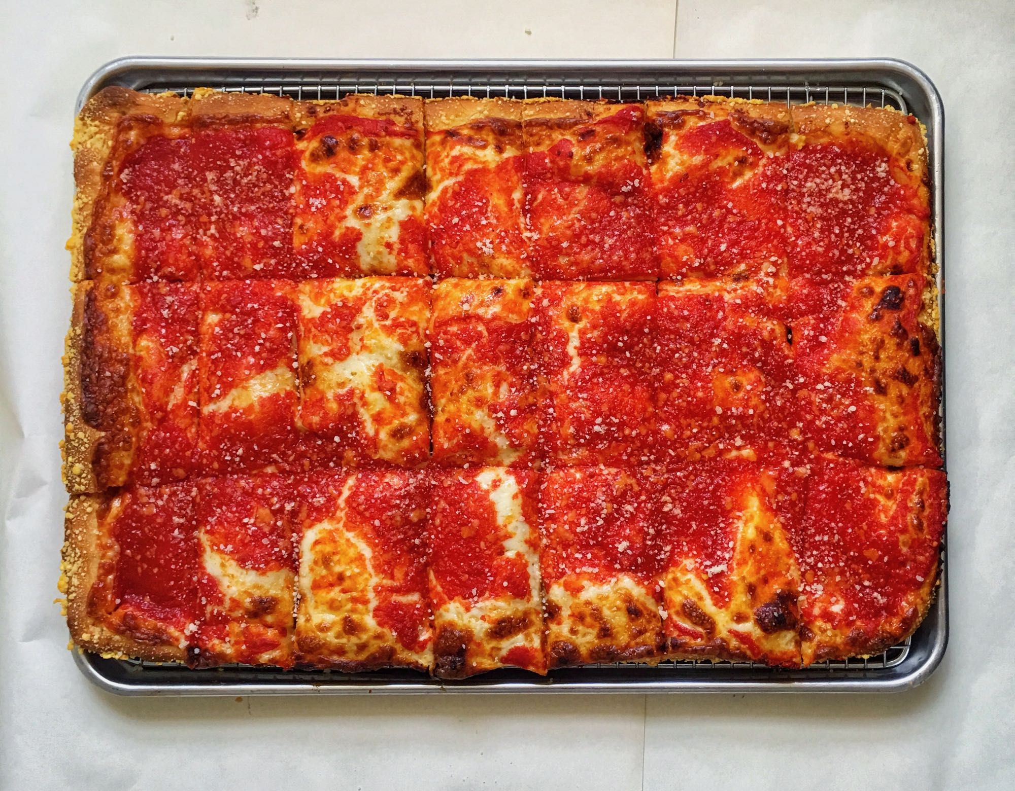 Sicilian-Style Pizza, Recipe