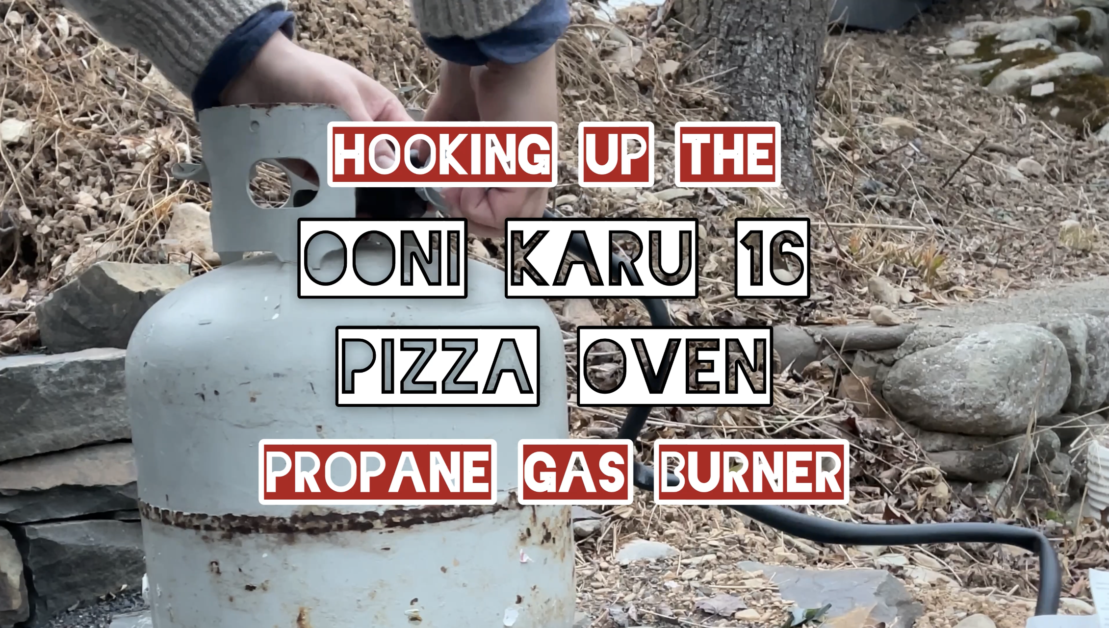 M0 Natural Gas Pizza Oven Burner
